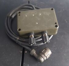 MARCONI SCIMITAR H / V ARMY MILITARY RADIO REMOTE ADAPTOR