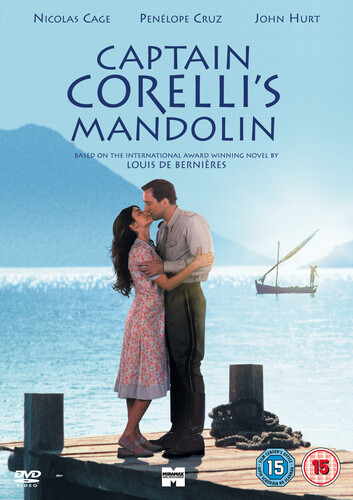Captain corelli mandolin dvd - captain,