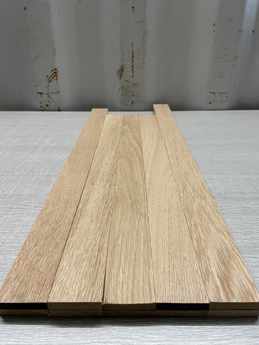 Planned oak timber - planned,