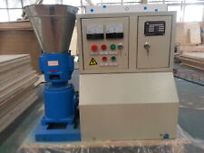 Electric Pellet Machine 150C Animal Feed &Wood Pellet Making Machine 5500W Motor