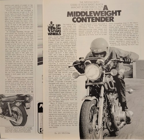 1977 suzuki gs550 - suzuki, motorcycle