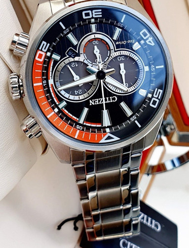 Citizen eco drive - citizen, chronograph