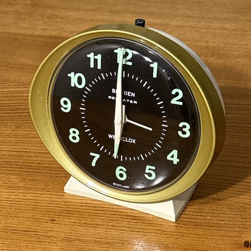 Westclox big ben repeater - westclox,