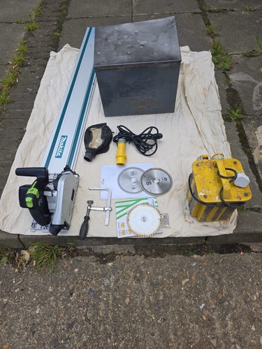 Festool 110v plunge - ts,