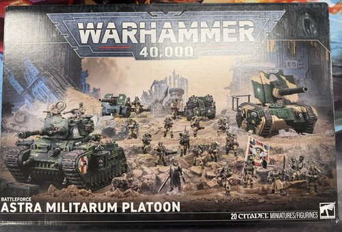 Battleforce astra militarum - astra,