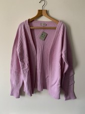 John Smedley Pink Open