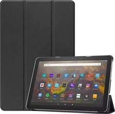 Smart Stand Case For Amazon Kindle Fire HD 8/HD8 Plus 2020/22 Leather Flip Cover