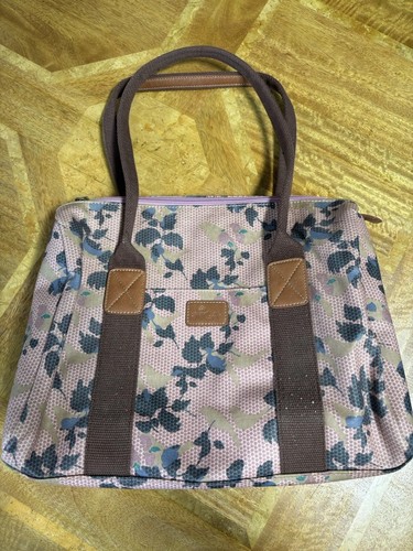 Nica pink floral handbag - floral,