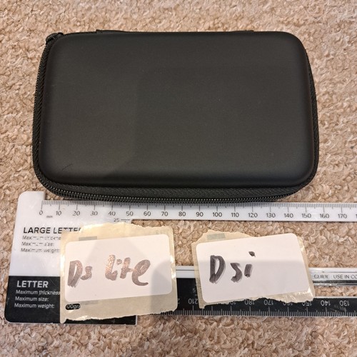 Hard shell carrying case - hard, for