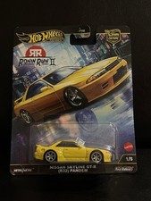Hot Wheels Premium Nissan