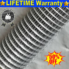 Welded Wire Netting Mesh 1"x1"