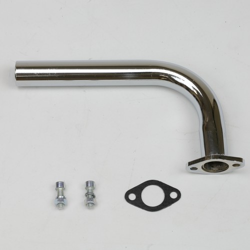 Header exhaust pipe - header,