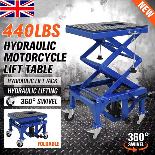 440lbs hydraulic motorcycle - 440lbs,