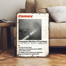 Vintage Comex Diving Helmet