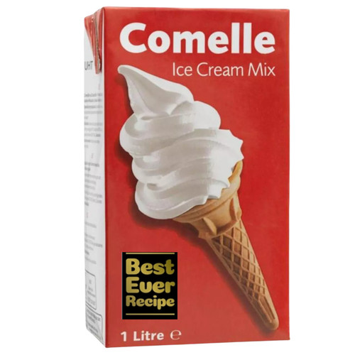 Comelle liquid ice cream - comelle, mix