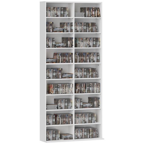 Homcom 640 storage unit 360 - cd,