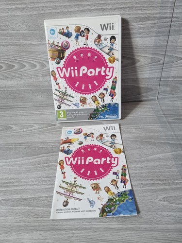 Wii party - wii, 2010)