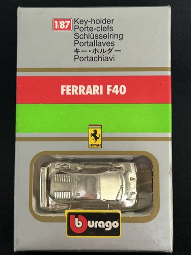 Vintage bburago ferrari - bburago, f40