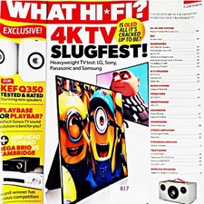 WHAT HI-FI  REGA BRIO