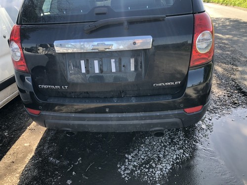 Chevrolet captiva rear bumper - chevrolet,