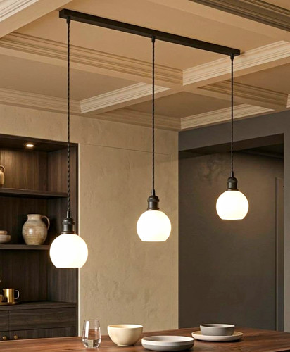 Modern light bar ceiling - 3,