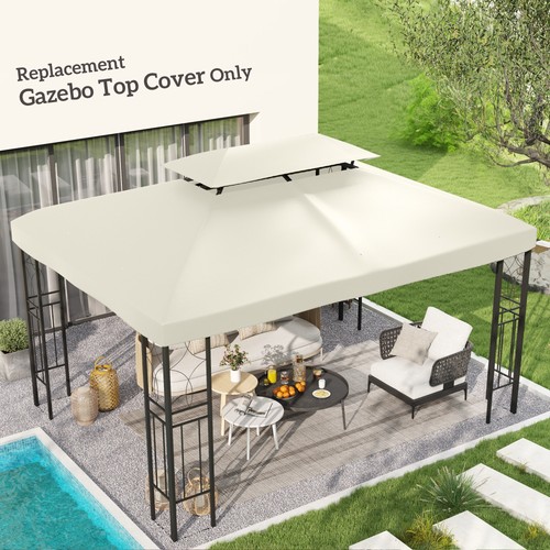 3x4m gazebo replacement - gazebo, roof