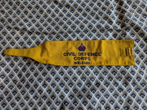 Civil defence arm - defence,