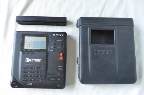 Vintage sony discman - vintage, d-350