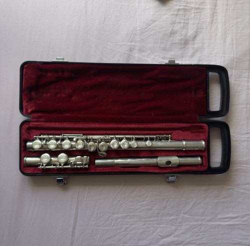 Yamaha 211sii concert flute - yamaha,