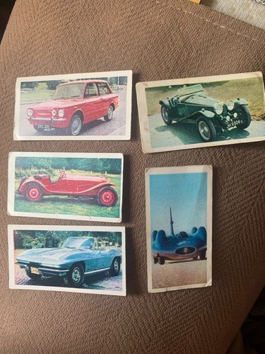 Vintage 1960s famous cars - 1960s,