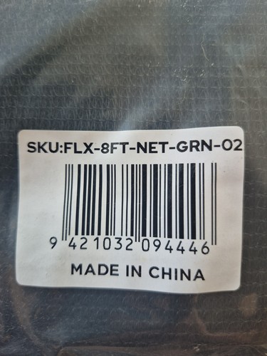 8ft trampoline safety - safety, net