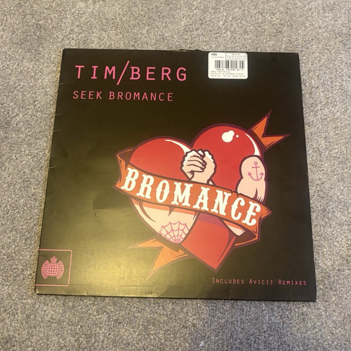Tim berg seek bromance - berg, 12"