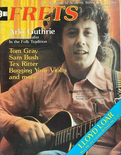 Frets magazine july 1979 - 1979, arlo