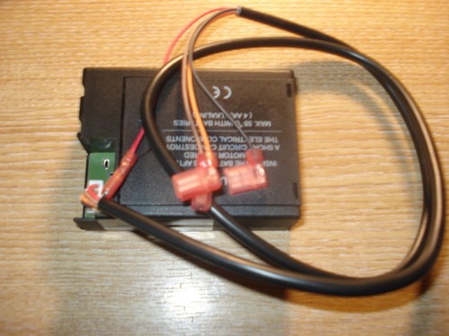Gas fire thermostatic timer - gas, thermostatic/timer