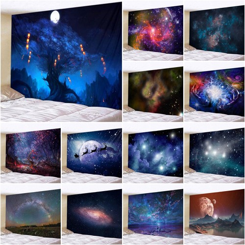Large night starry - night,