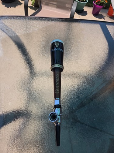 Guinness mug beer tap handle - guinness,