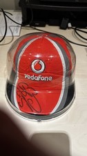 Jenson Button Hand Signed Cap