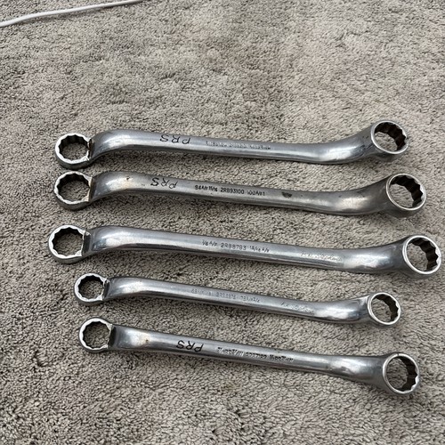 Britool double ring spanners - double,