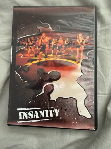 Dvd joblot bundle insanity - dvd,