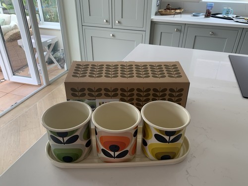 Orla kiely enamel ware herb - orla,