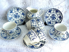 6 x JOHNSON BROS ** BLUE