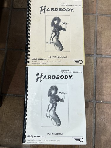 Original hardbody pinball - hardbody,