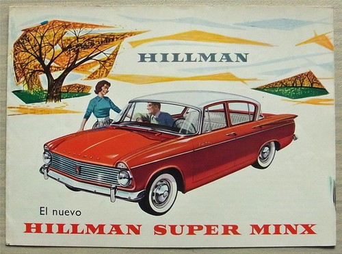 Hillman super minx - minx, car