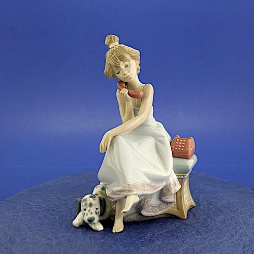 Lladro chit chat - girl, #5466