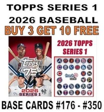 2026 TOPPS SERIES 1 BASEBALL