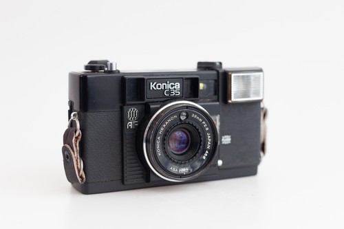Konica c35 35mm - konica, compact