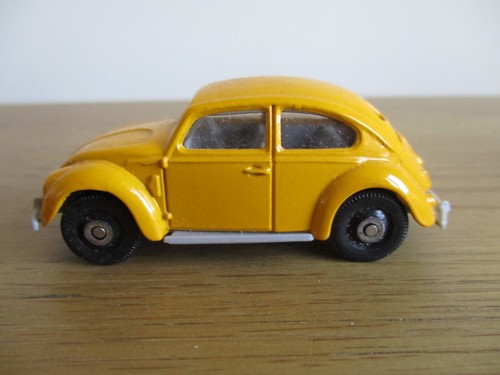 Vintage corgi yellow - vintage,