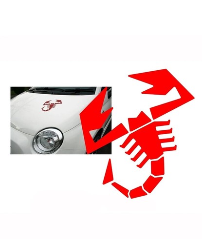 Fiat abarth 500 scorpion logo - fiat,