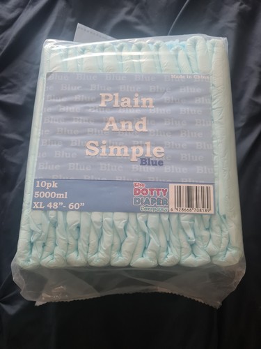 Unisex adult nappies - unisex,