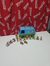 Huge Scooby Doo Mystery Machine And Figure Bundle Joblot